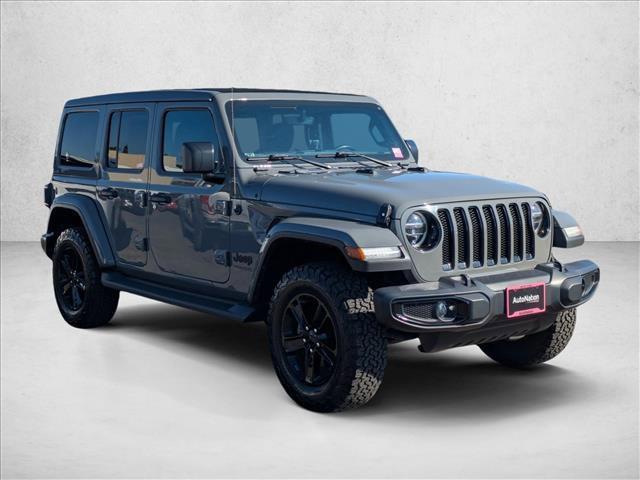 used 2021 Jeep Wrangler Unlimited car, priced at $32,998