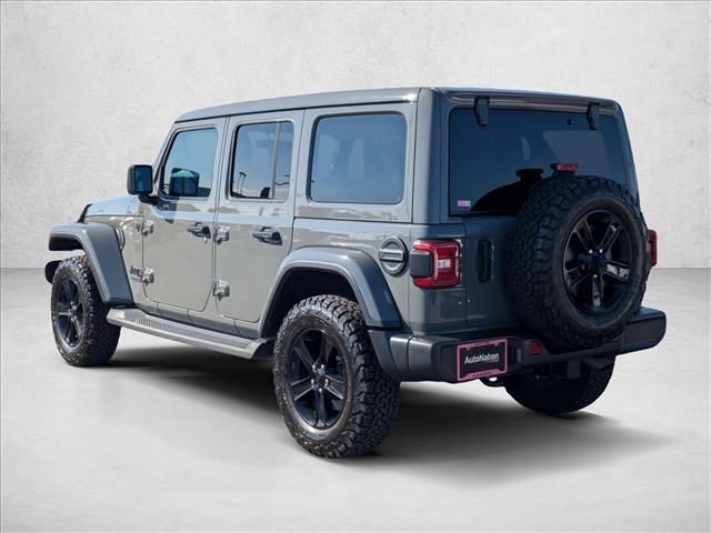 used 2021 Jeep Wrangler Unlimited car, priced at $32,998