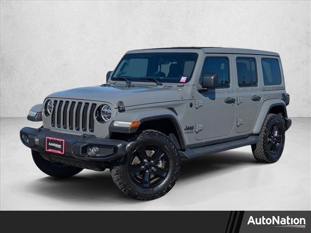 used 2021 Jeep Wrangler Unlimited car, priced at $32,998