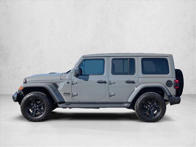 used 2021 Jeep Wrangler Unlimited car, priced at $32,998