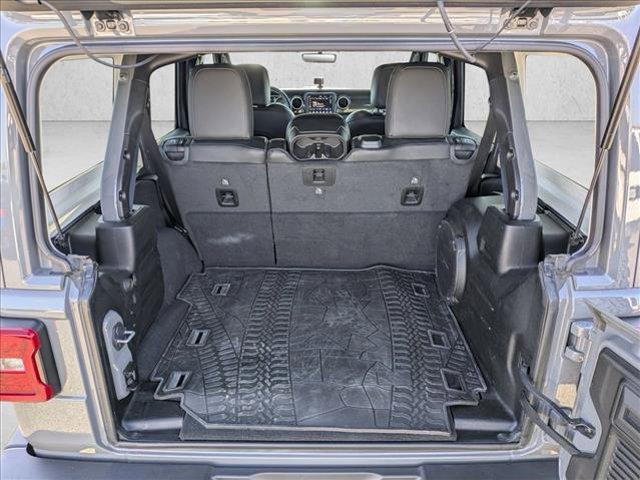 used 2021 Jeep Wrangler Unlimited car, priced at $32,998