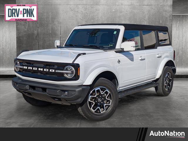 used 2022 Ford Bronco car, priced at $41,498