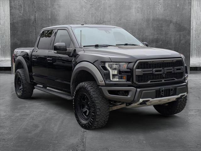 used 2018 Ford F-150 car, priced at $36,993