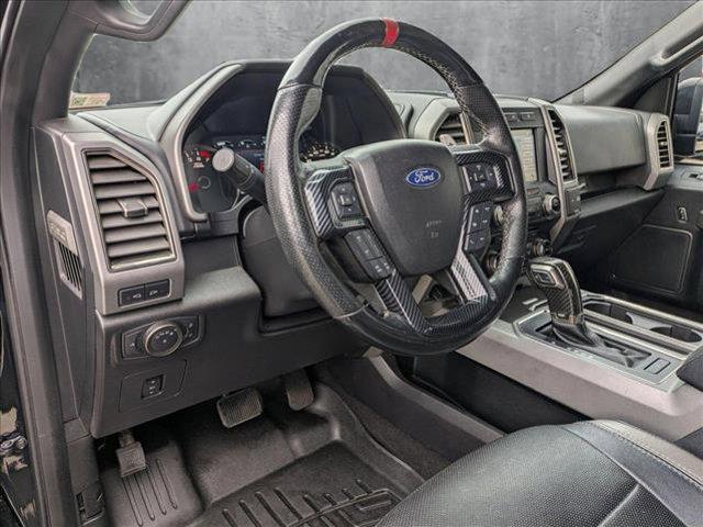 used 2018 Ford F-150 car, priced at $36,993