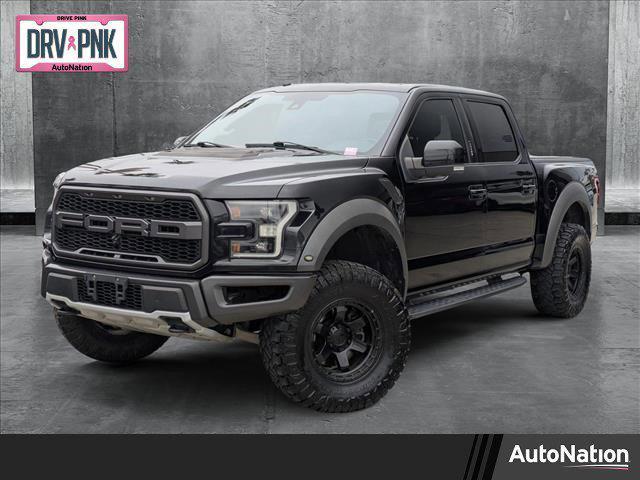 used 2018 Ford F-150 car, priced at $36,993