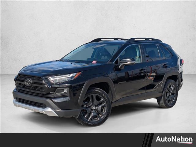used 2024 Toyota RAV4 car, priced at $29,888