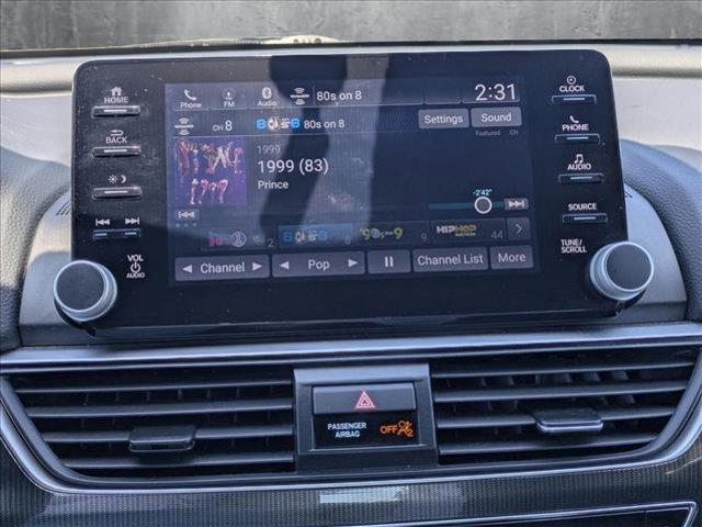 used 2020 Honda Accord car, priced at $23,998