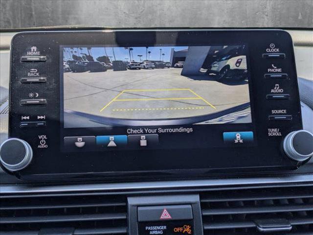 used 2020 Honda Accord car, priced at $23,998