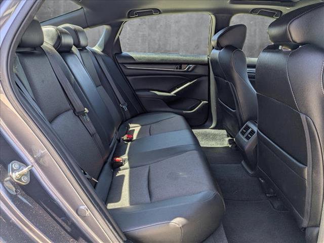 used 2020 Honda Accord car, priced at $23,998