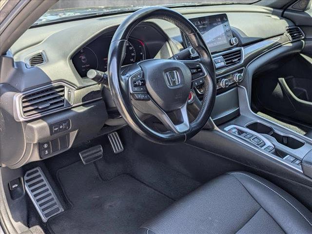 used 2020 Honda Accord car, priced at $23,998
