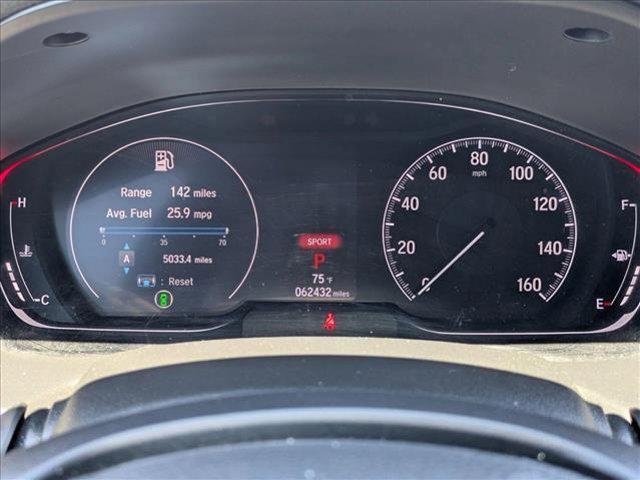 used 2020 Honda Accord car, priced at $23,998