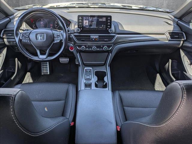 used 2020 Honda Accord car, priced at $23,998