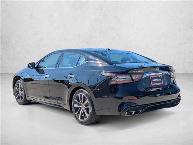 used 2023 Nissan Maxima car, priced at $19,998