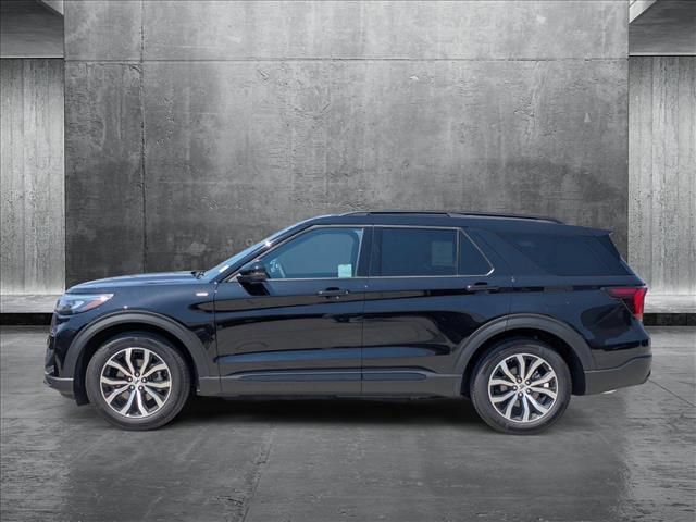 new 2025 Ford Explorer car, priced at $45,090