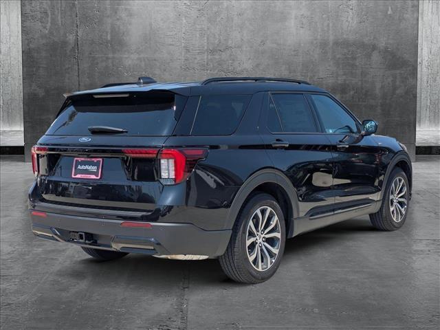 new 2025 Ford Explorer car, priced at $45,090