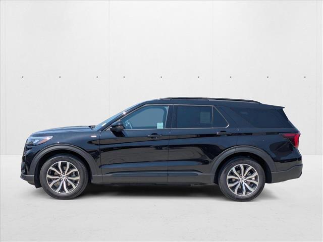 new 2025 Ford Explorer car, priced at $45,090