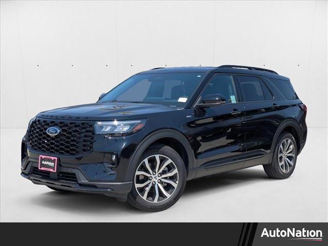 new 2025 Ford Explorer car, priced at $45,090