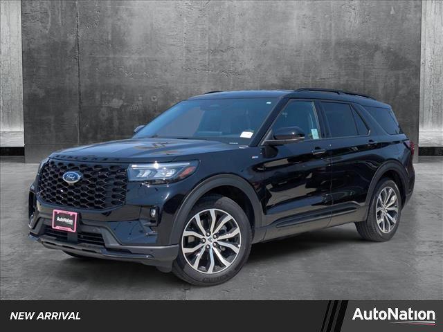 new 2025 Ford Explorer car, priced at $45,090