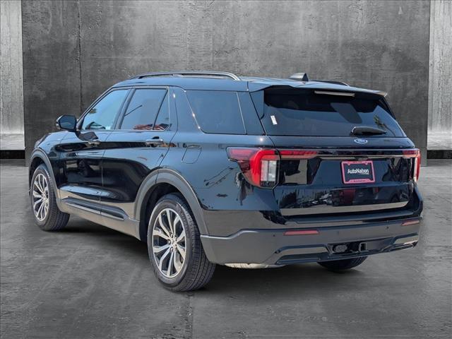 new 2025 Ford Explorer car, priced at $45,090