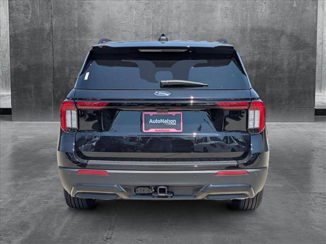 new 2025 Ford Explorer car, priced at $45,090