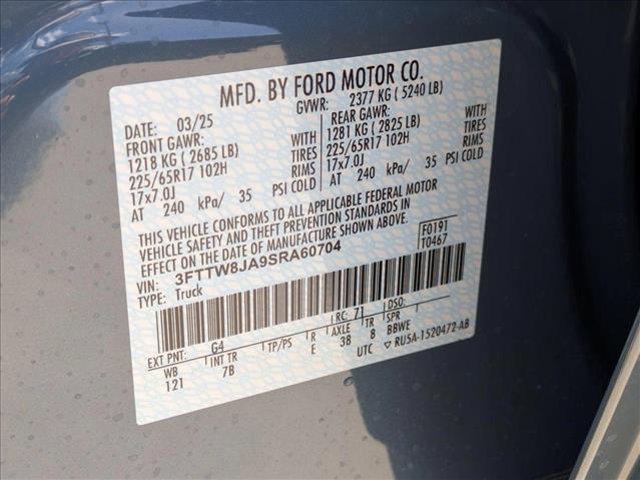 new 2025 Ford Maverick car, priced at $32,747