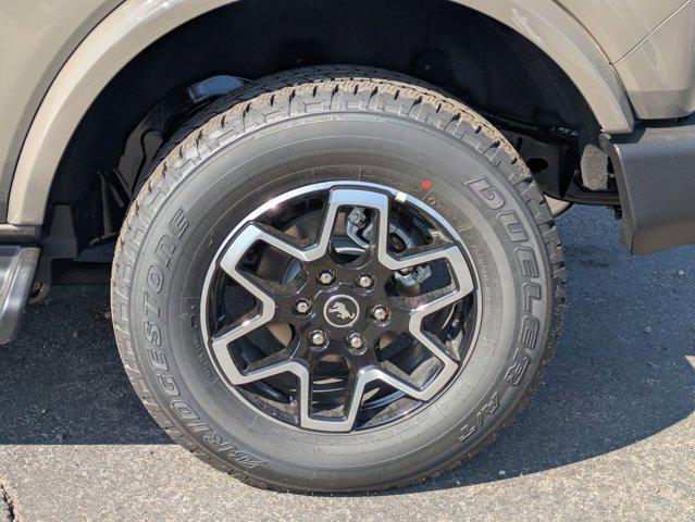 new 2025 Ford Bronco car, priced at $53,915