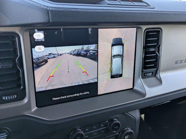 new 2025 Ford Bronco car, priced at $53,915