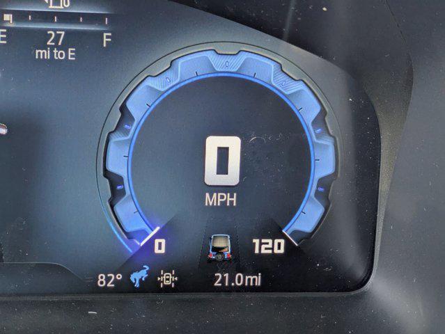 new 2025 Ford Bronco car, priced at $53,915