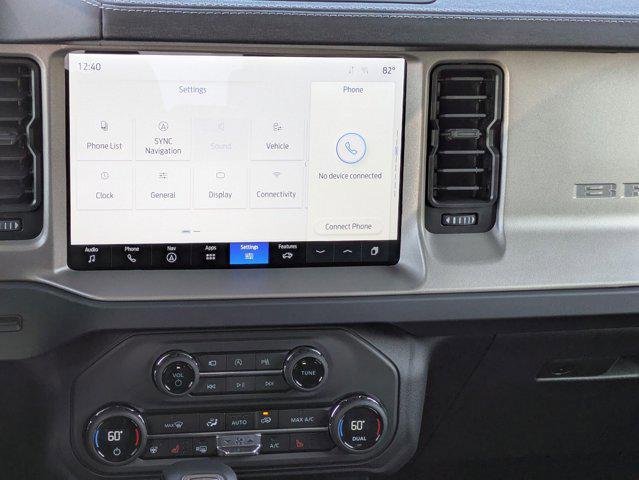 new 2025 Ford Bronco car, priced at $53,915