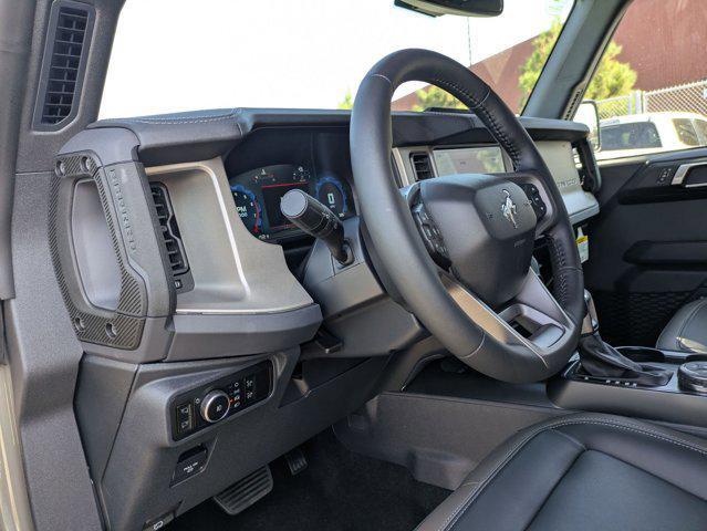 new 2025 Ford Bronco car, priced at $53,915