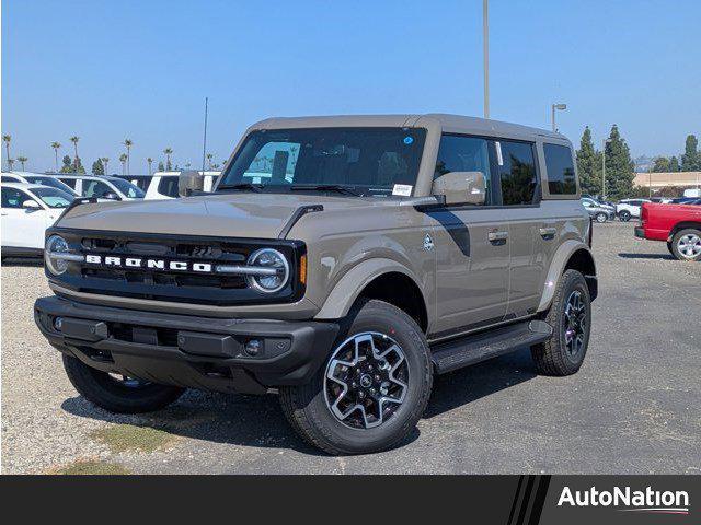 new 2025 Ford Bronco car, priced at $53,915