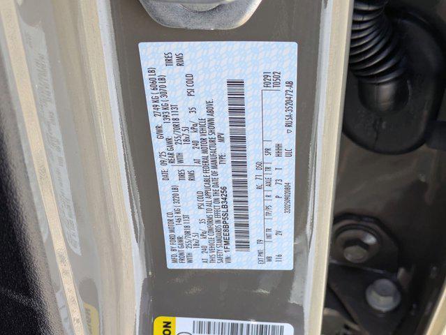 new 2025 Ford Bronco car, priced at $53,915