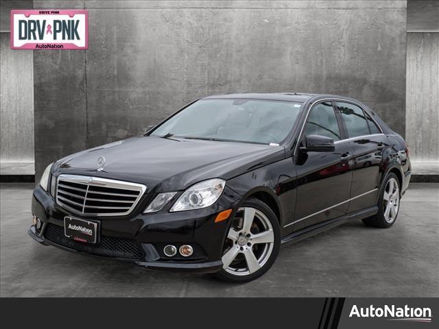 used 2010 Mercedes-Benz E-Class car, priced at $6,998