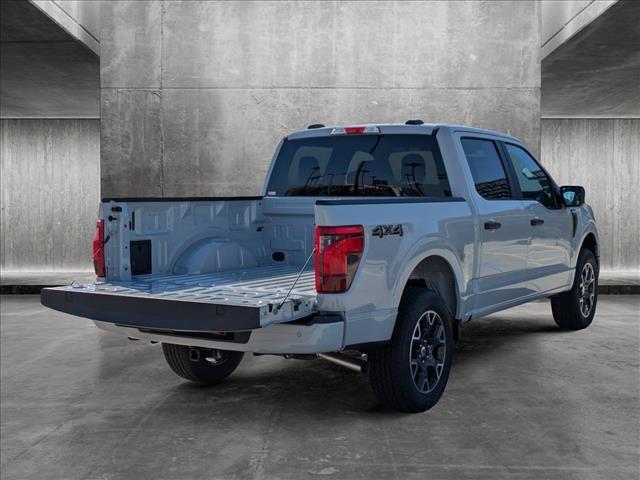 new 2024 Ford F-150 car, priced at $49,995