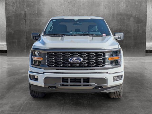 new 2024 Ford F-150 car, priced at $49,995