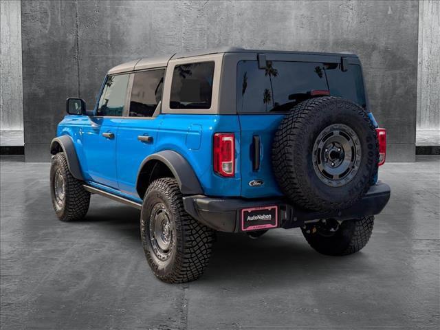 new 2024 Ford Bronco car, priced at $58,705