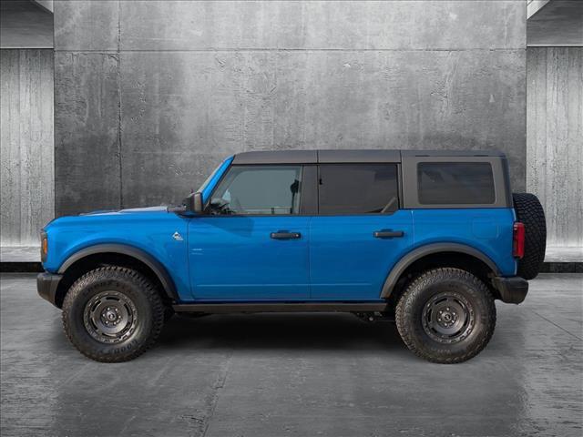 new 2024 Ford Bronco car, priced at $58,705