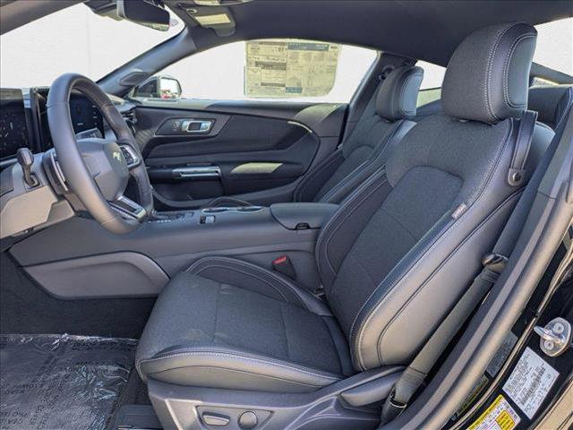new 2025 Ford Mustang car, priced at $46,451