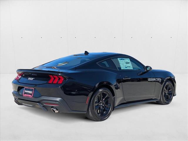 new 2025 Ford Mustang car, priced at $46,451