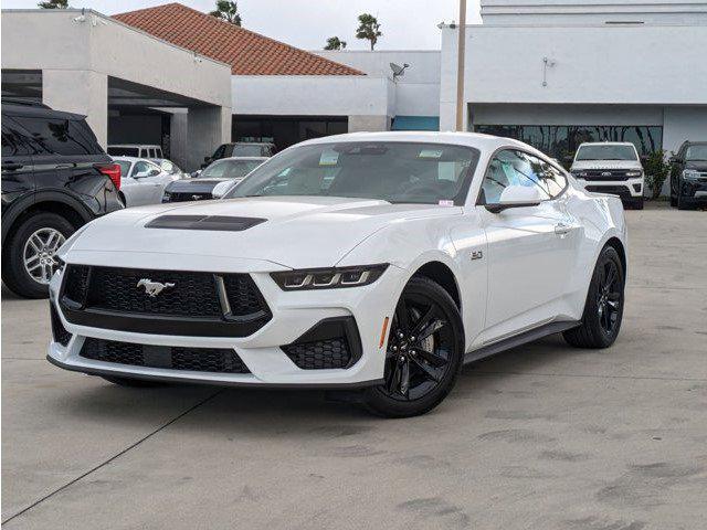 new 2025 Ford Mustang car, priced at $47,155