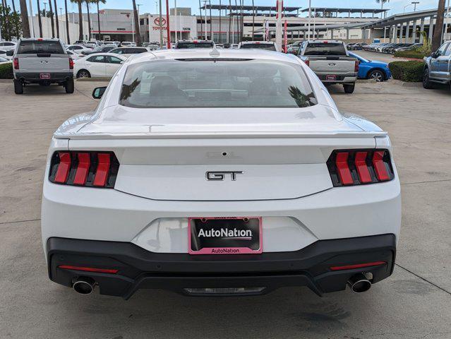 new 2025 Ford Mustang car, priced at $47,155