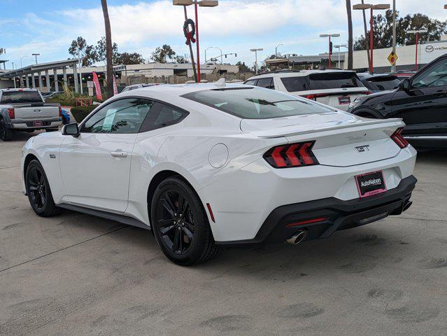 new 2025 Ford Mustang car, priced at $47,155