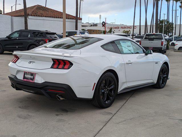 new 2025 Ford Mustang car, priced at $47,155