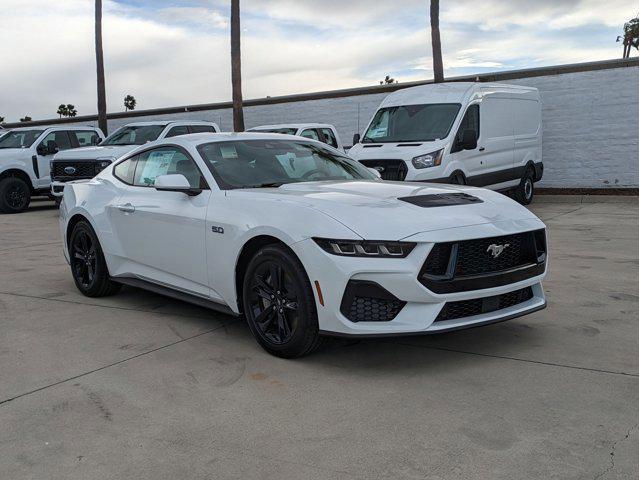 new 2025 Ford Mustang car, priced at $47,155