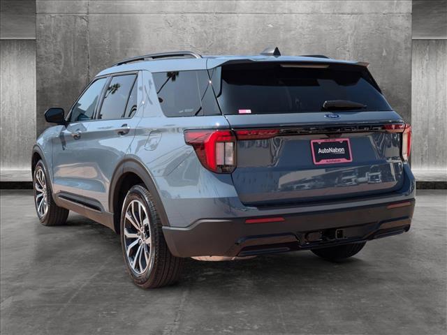 new 2025 Ford Explorer car, priced at $46,995