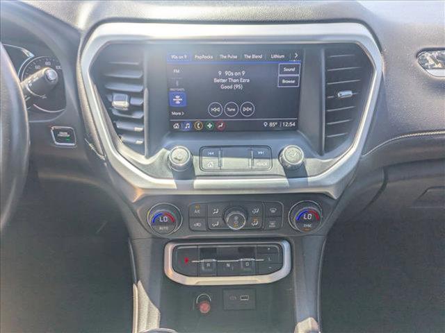 used 2020 GMC Acadia car, priced at $20,898