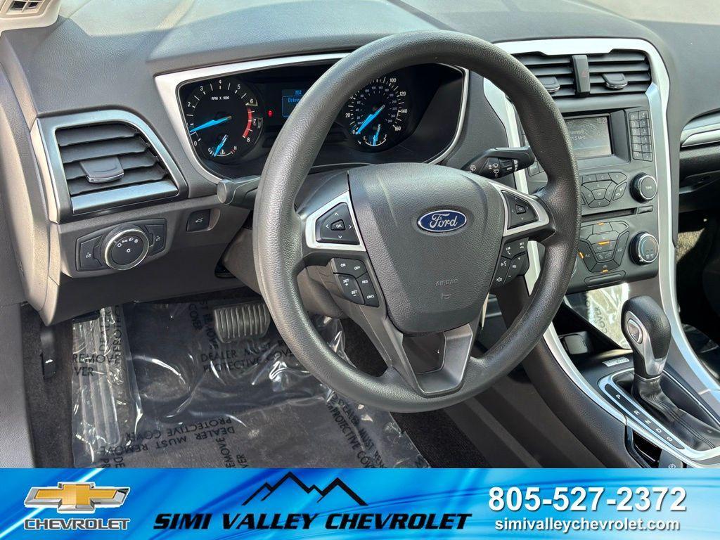 used 2014 Ford Fusion car, priced at $6,998