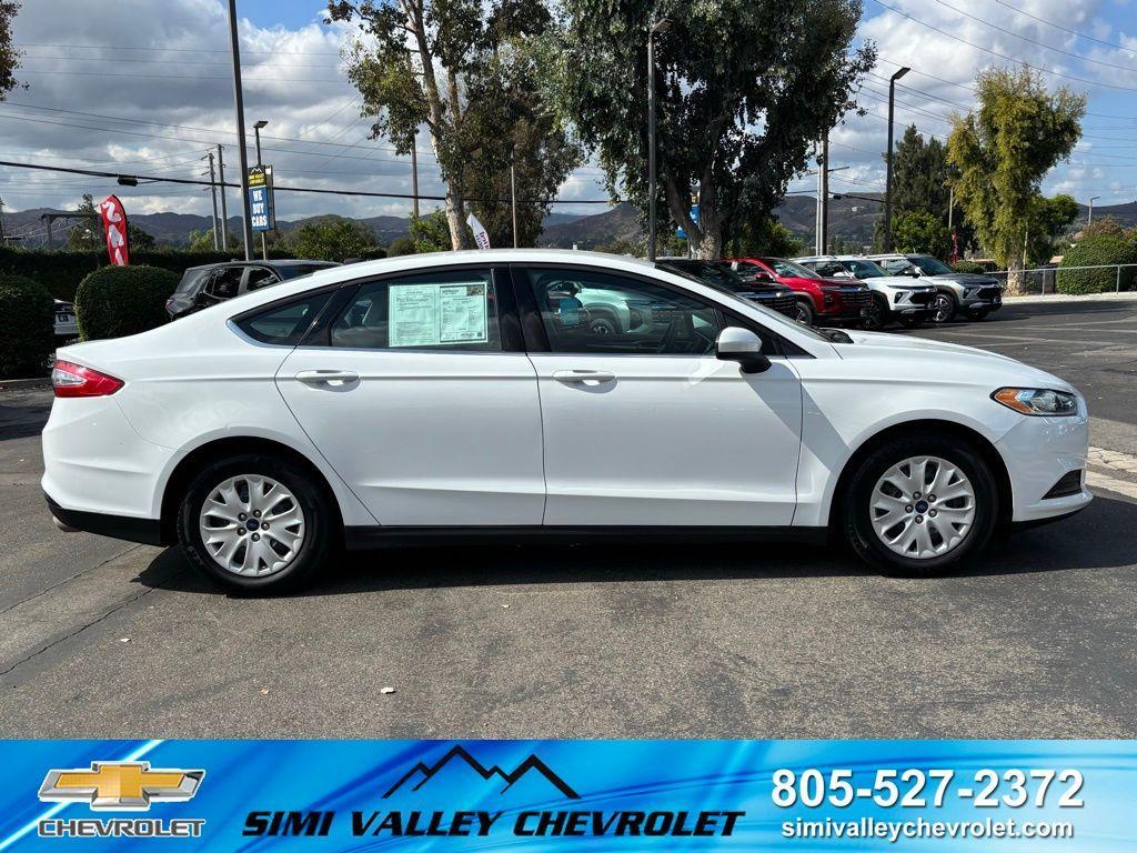 used 2014 Ford Fusion car, priced at $6,998