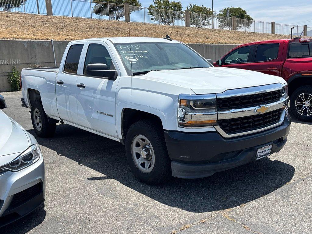 used 2017 Chevrolet Silverado 1500 car, priced at $15,902