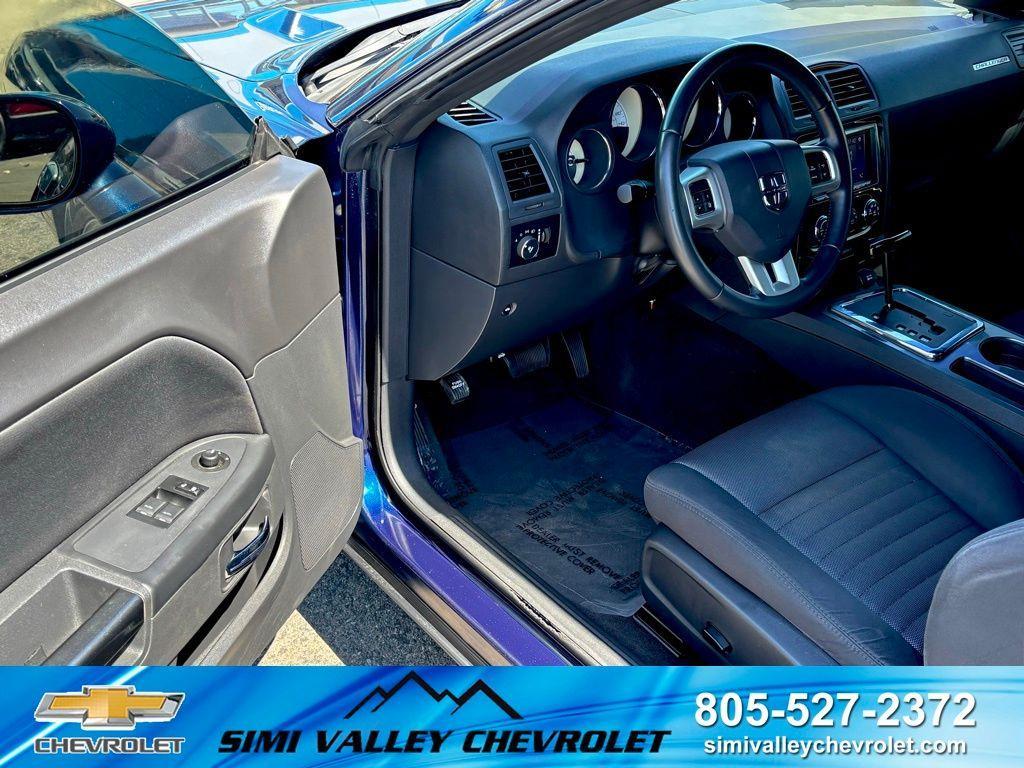 used 2014 Dodge Challenger car, priced at $12,995